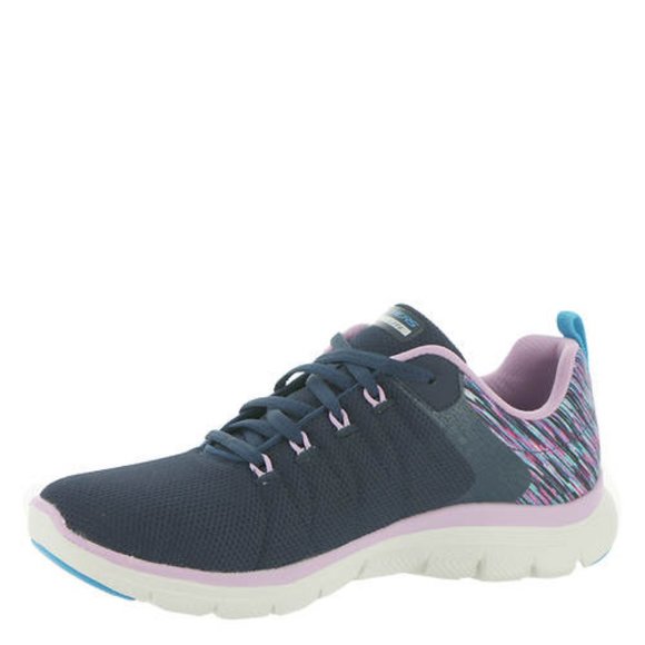 new SKECHERS womens Flex Appeal 4.0 Dream Easy Sneakers mesh memory foam shoes - Picture 2 of 5